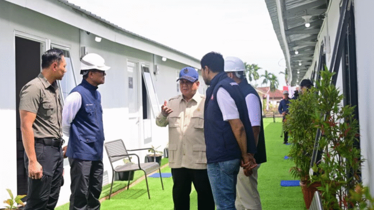 rumah hunian sementara
